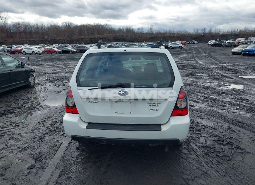 Photo 16 of 2008 Subaru Forester SPORTS 2.5X/SPORTS 2.5XT (VIN JF1SG66618H712460)