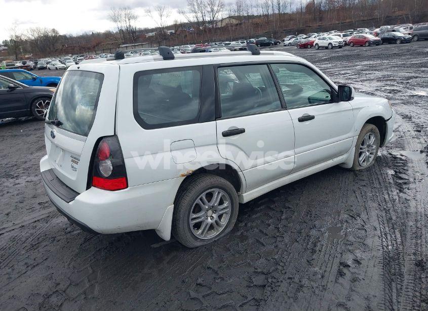 Photo 4 of 2008 Subaru Forester SPORTS 2.5X/SPORTS 2.5XT (VIN JF1SG66618H712460)