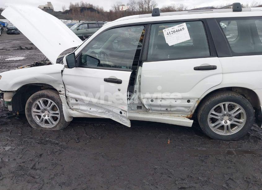 Photo 6 of 2008 Subaru Forester SPORTS 2.5X/SPORTS 2.5XT (VIN JF1SG66618H712460)