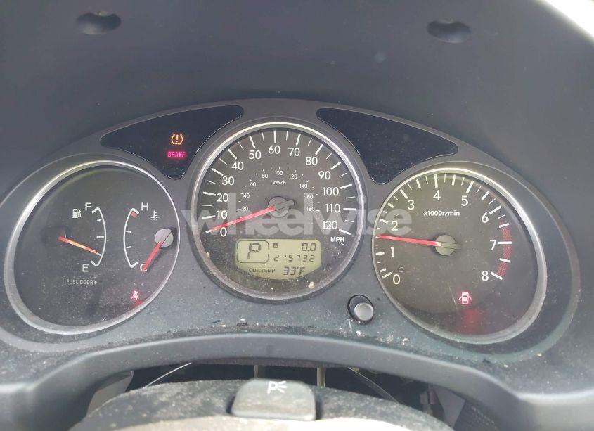 Photo 7 of 2008 Subaru Forester SPORTS 2.5X/SPORTS 2.5XT (VIN JF1SG66618H712460)