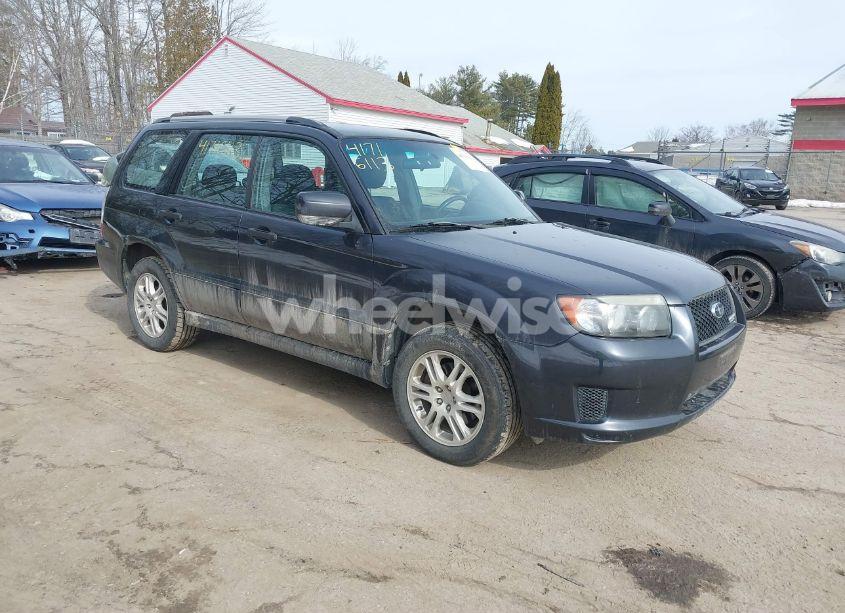2008 Subaru Forester SPORTS 2.5X (VIN JF1SG66618H729176) main photo
