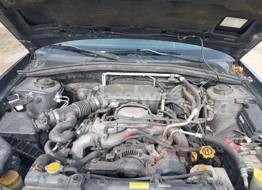 Photo 10 of 2008 Subaru Forester SPORTS 2.5X (VIN JF1SG66618H729176)