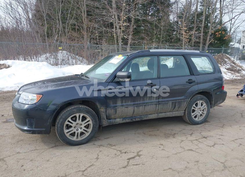 Photo 12 of 2008 Subaru Forester SPORTS 2.5X (VIN JF1SG66618H729176)