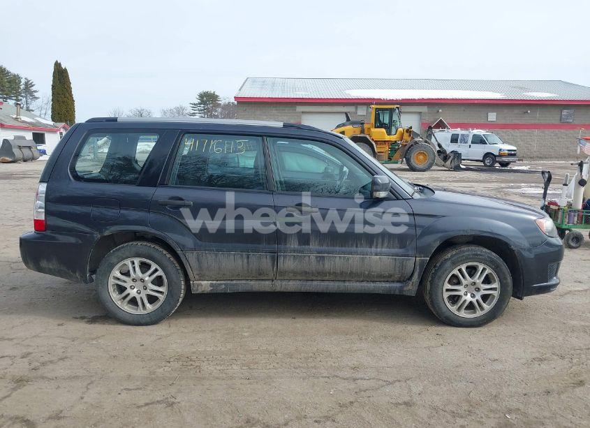 Photo 14 of 2008 Subaru Forester SPORTS 2.5X (VIN JF1SG66618H729176)