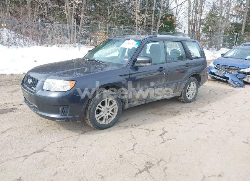 Photo 2 of 2008 Subaru Forester SPORTS 2.5X (VIN JF1SG66618H729176)