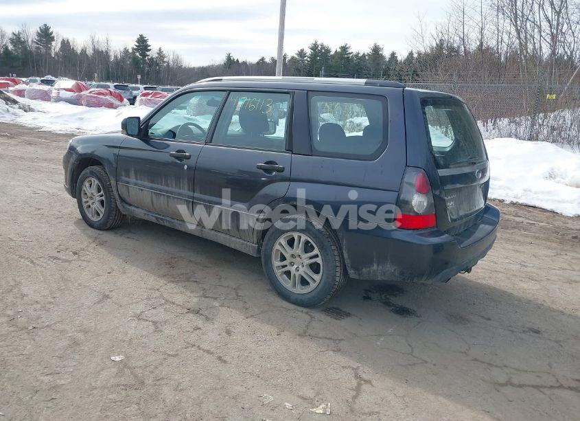 Photo 3 of 2008 Subaru Forester SPORTS 2.5X (VIN JF1SG66618H729176)