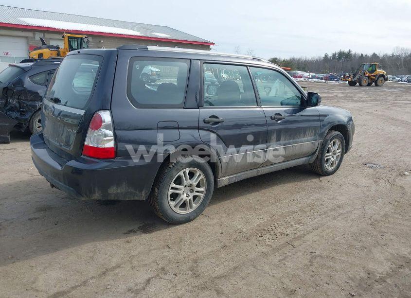 Photo 4 of 2008 Subaru Forester SPORTS 2.5X (VIN JF1SG66618H729176)