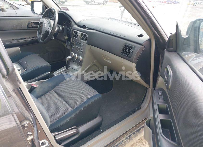Photo 5 of 2008 Subaru Forester SPORTS 2.5X (VIN JF1SG66618H729176)