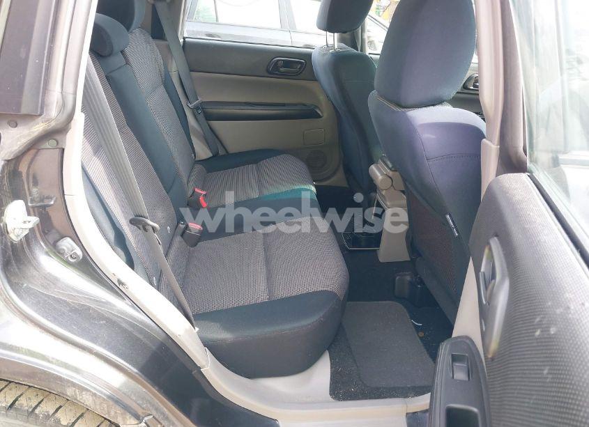 Photo 8 of 2008 Subaru Forester SPORTS 2.5X (VIN JF1SG66618H729176)