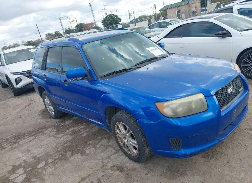 2008 Subaru Forester SPORTS 2.5X (VIN JF1SG66618H730019) main photo