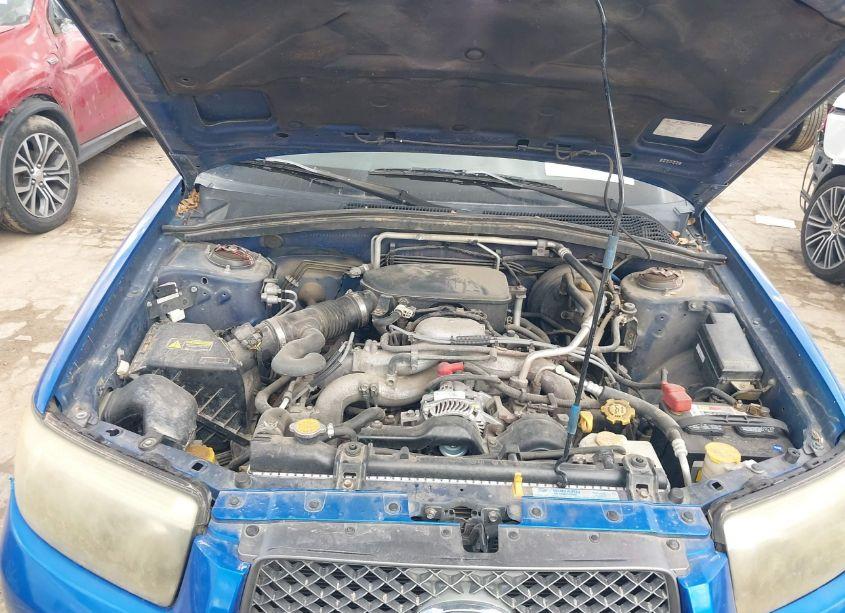 Photo 10 of 2008 Subaru Forester SPORTS 2.5X (VIN JF1SG66618H730019)