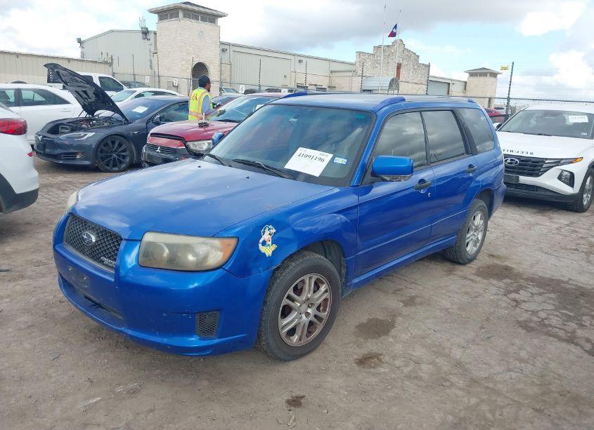 Photo 2 of 2008 Subaru Forester SPORTS 2.5X (VIN JF1SG66618H730019)
