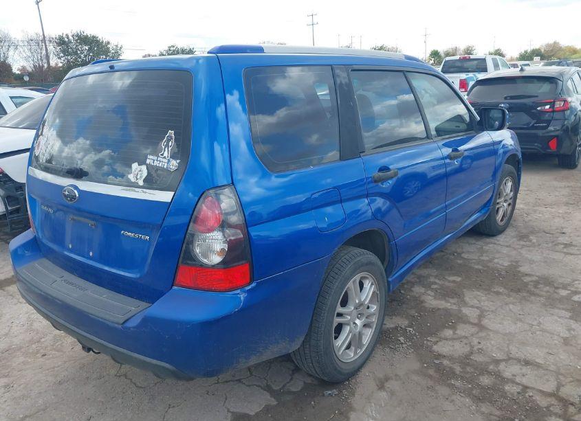 Photo 4 of 2008 Subaru Forester SPORTS 2.5X (VIN JF1SG66618H730019)