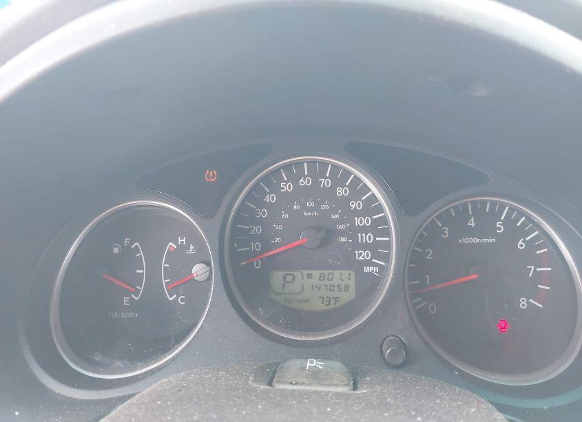 Photo 7 of 2008 Subaru Forester SPORTS 2.5X (VIN JF1SG66618H730019)