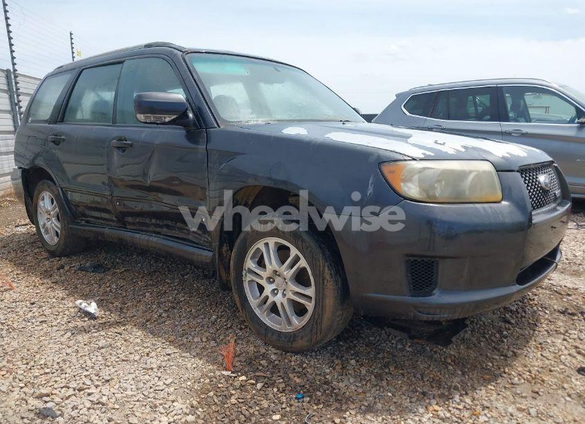 2008 Subaru Forester SPORTS 2.5X (VIN JF1SG66628H717246) main photo
