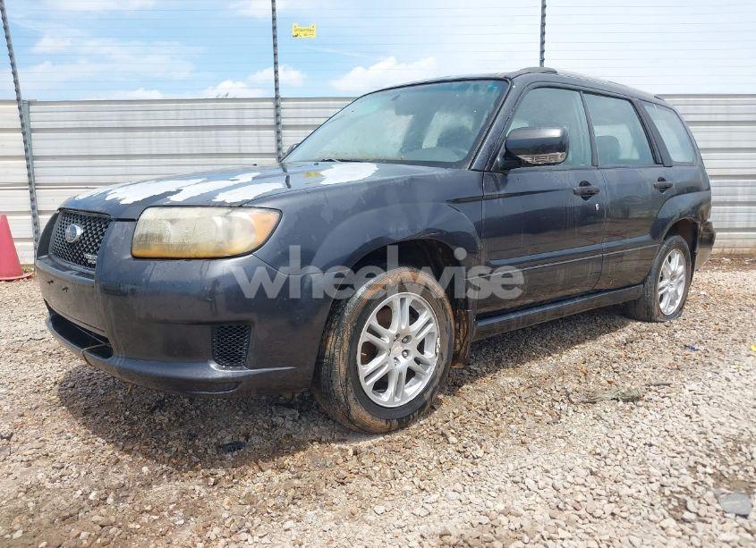 Photo 2 of 2008 Subaru Forester SPORTS 2.5X (VIN JF1SG66628H717246)