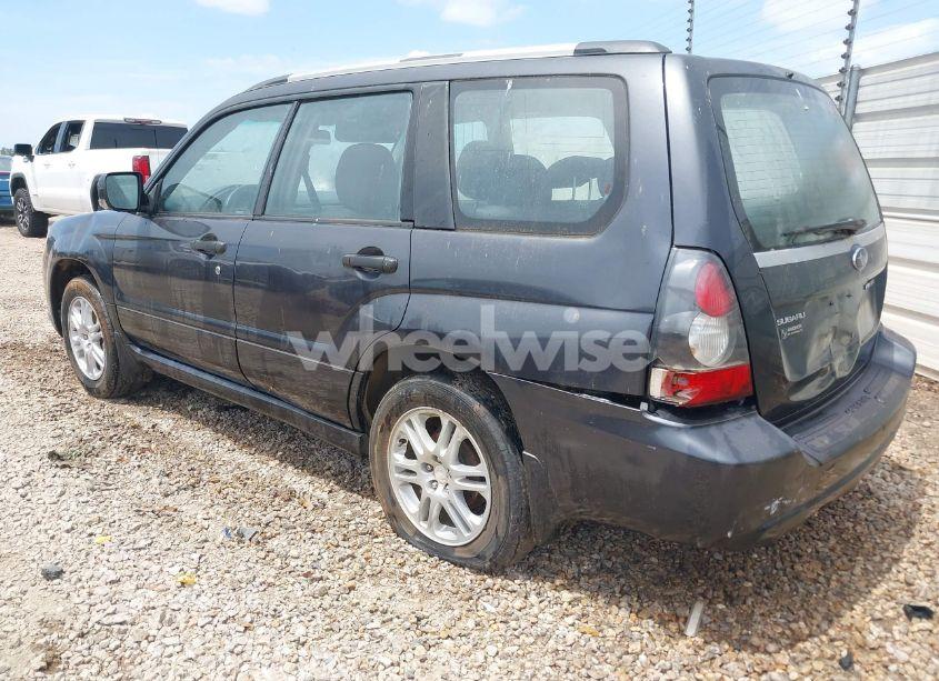 Photo 3 of 2008 Subaru Forester SPORTS 2.5X (VIN JF1SG66628H717246)