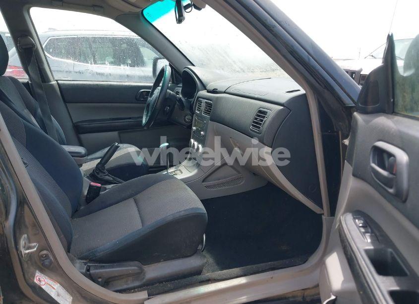 Photo 5 of 2008 Subaru Forester SPORTS 2.5X (VIN JF1SG66628H717246)