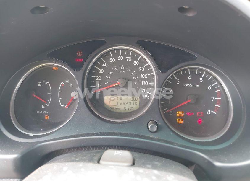 Photo 7 of 2008 Subaru Forester SPORTS 2.5X (VIN JF1SG66628H717246)