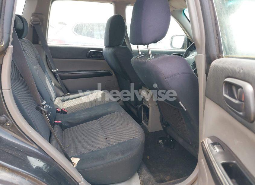 Photo 8 of 2008 Subaru Forester SPORTS 2.5X (VIN JF1SG66628H717246)