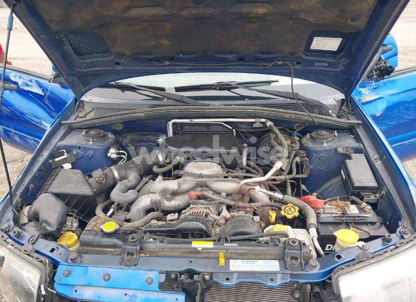 Photo 10 of 2008 Subaru Forester SPORTS 2.5X (VIN JF1SG66648H720455)