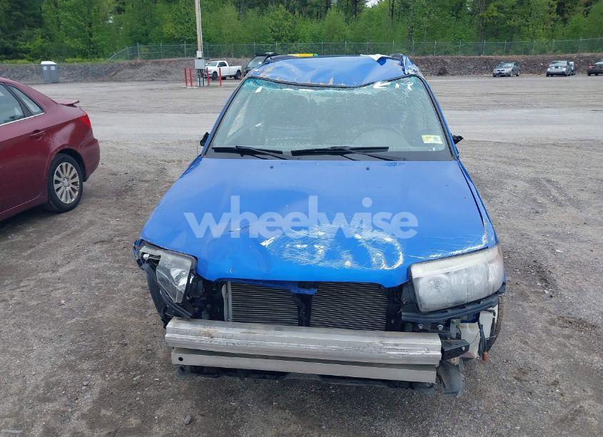 Photo 12 of 2008 Subaru Forester SPORTS 2.5X (VIN JF1SG66648H720455)