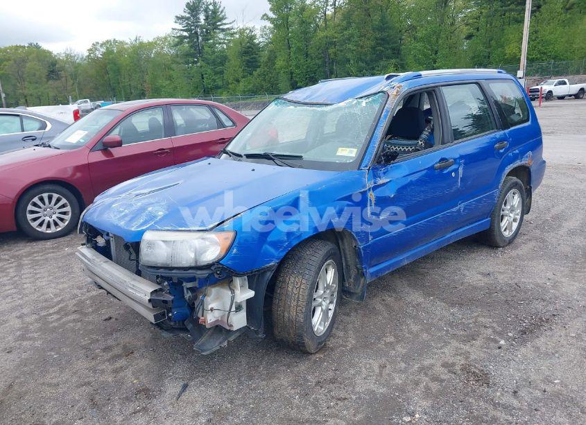 Photo 2 of 2008 Subaru Forester SPORTS 2.5X (VIN JF1SG66648H720455)