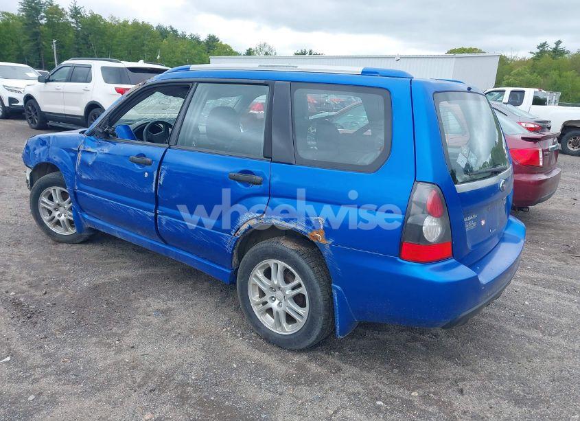 Photo 3 of 2008 Subaru Forester SPORTS 2.5X (VIN JF1SG66648H720455)
