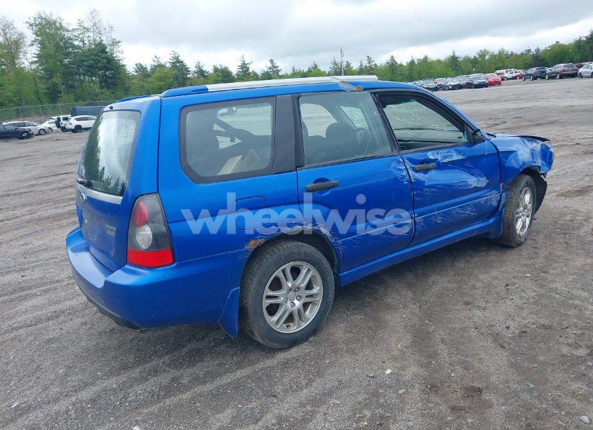 Photo 4 of 2008 Subaru Forester SPORTS 2.5X (VIN JF1SG66648H720455)