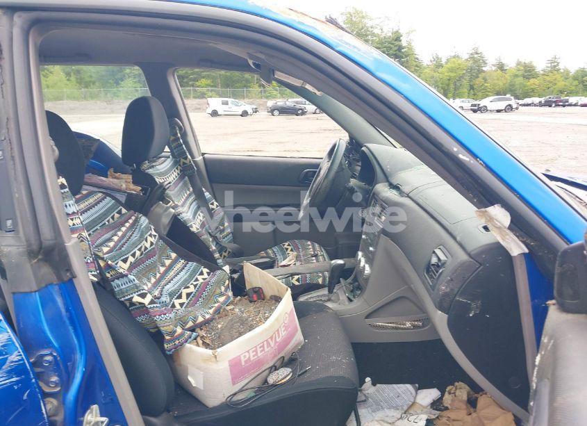 Photo 5 of 2008 Subaru Forester SPORTS 2.5X (VIN JF1SG66648H720455)