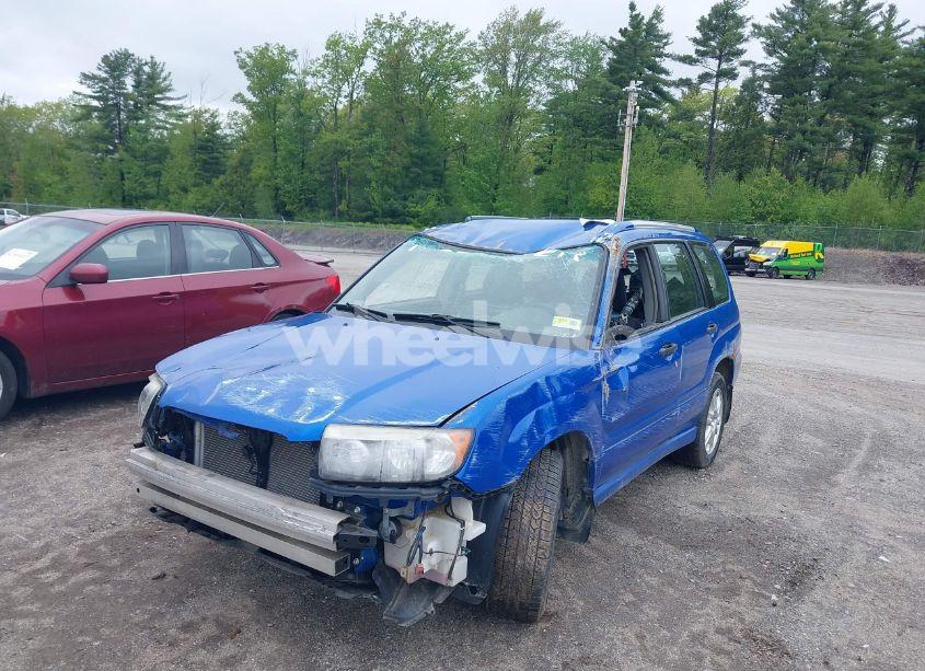 Photo 6 of 2008 Subaru Forester SPORTS 2.5X (VIN JF1SG66648H720455)