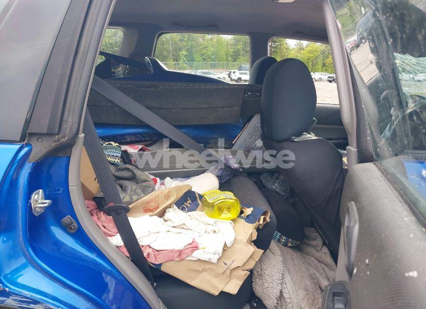 Photo 8 of 2008 Subaru Forester SPORTS 2.5X (VIN JF1SG66648H720455)