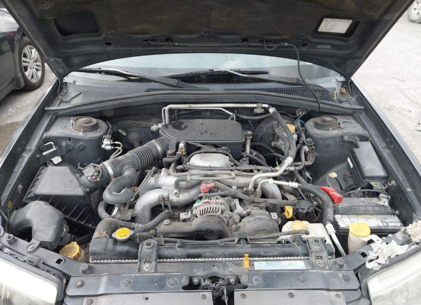 Photo 10 of 2008 Subaru Forester SPORTS 2.5X (VIN JF1SG66658H726376)