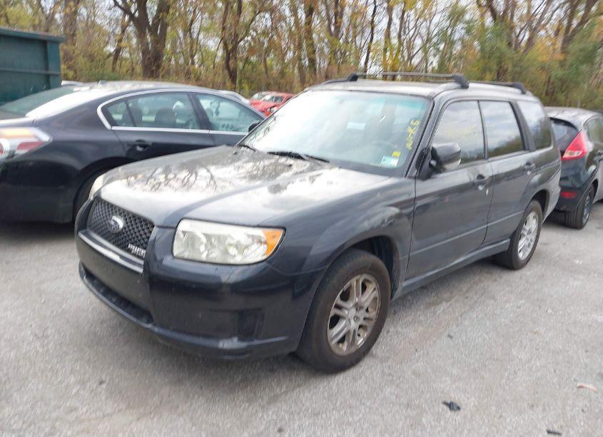 Photo 2 of 2008 Subaru Forester SPORTS 2.5X (VIN JF1SG66658H726376)