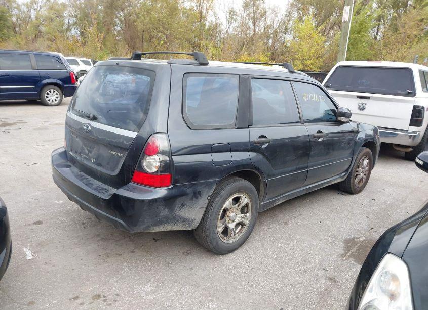 Photo 4 of 2008 Subaru Forester SPORTS 2.5X (VIN JF1SG66658H726376)
