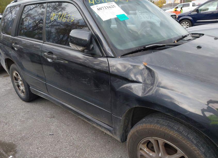 Photo 6 of 2008 Subaru Forester SPORTS 2.5X (VIN JF1SG66658H726376)
