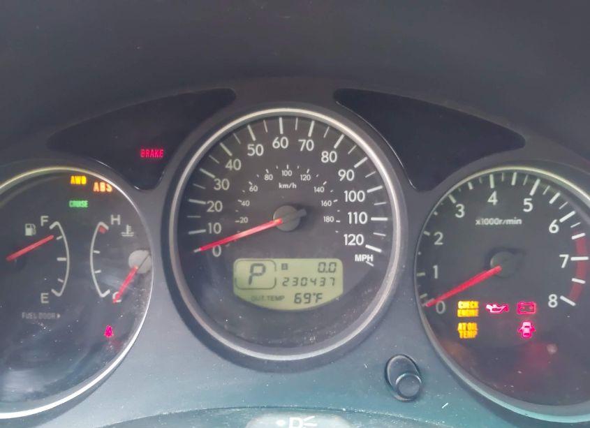 Photo 7 of 2008 Subaru Forester SPORTS 2.5X (VIN JF1SG66658H726376)