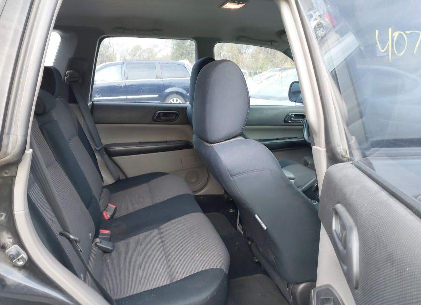 Photo 8 of 2008 Subaru Forester SPORTS 2.5X (VIN JF1SG66658H726376)