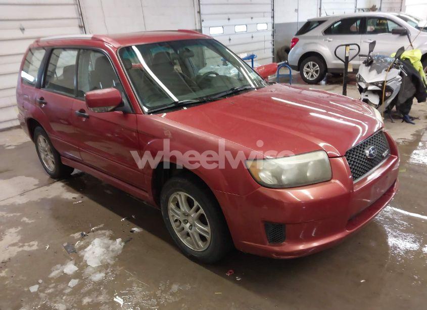 2008 Subaru Forester SPORTS 2.5X (VIN JF1SG66668H729805) main photo