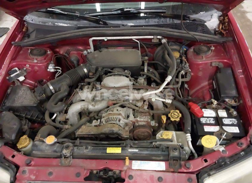 Photo 10 of 2008 Subaru Forester SPORTS 2.5X (VIN JF1SG66668H729805)