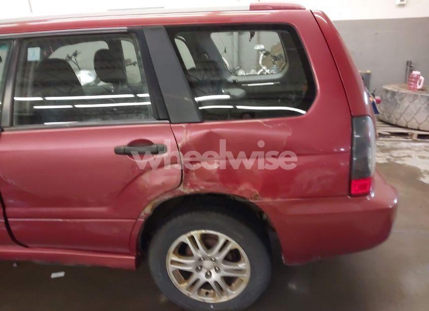 Photo 12 of 2008 Subaru Forester SPORTS 2.5X (VIN JF1SG66668H729805)