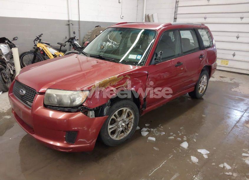 Photo 2 of 2008 Subaru Forester SPORTS 2.5X (VIN JF1SG66668H729805)