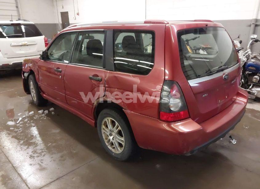 Photo 3 of 2008 Subaru Forester SPORTS 2.5X (VIN JF1SG66668H729805)