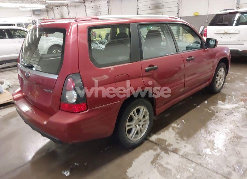 Photo 4 of 2008 Subaru Forester SPORTS 2.5X (VIN JF1SG66668H729805)