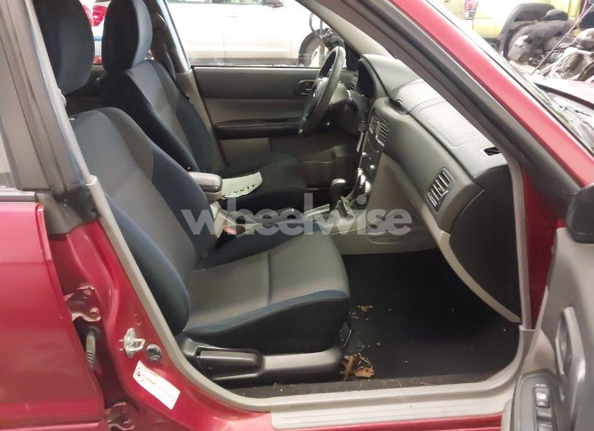 Photo 5 of 2008 Subaru Forester SPORTS 2.5X (VIN JF1SG66668H729805)