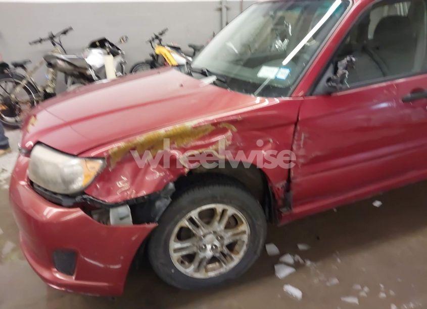 Photo 6 of 2008 Subaru Forester SPORTS 2.5X (VIN JF1SG66668H729805)