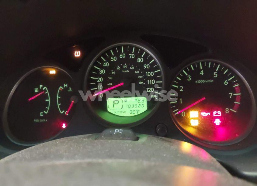 Photo 7 of 2008 Subaru Forester SPORTS 2.5X (VIN JF1SG66668H729805)