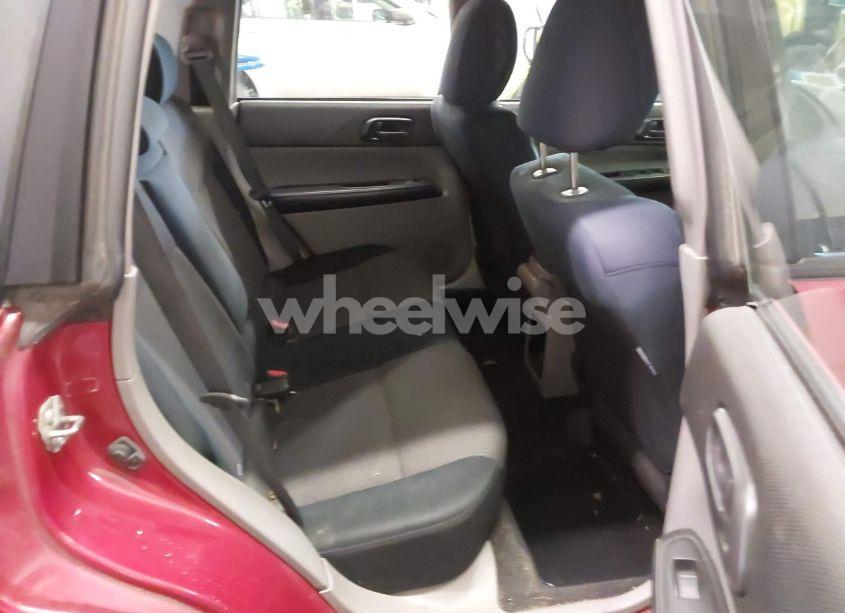 Photo 8 of 2008 Subaru Forester SPORTS 2.5X (VIN JF1SG66668H729805)