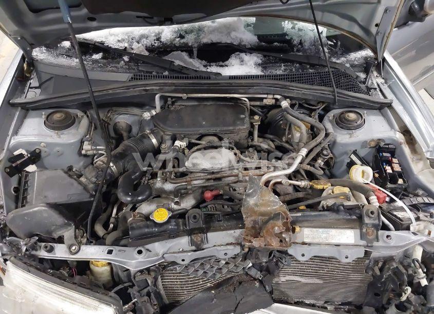 Photo 10 of 2008 Subaru Forester SPORTS 2.5X (VIN JF1SG66698H728731)