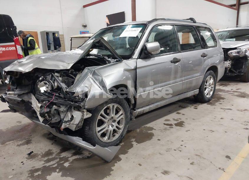 Photo 2 of 2008 Subaru Forester SPORTS 2.5X (VIN JF1SG66698H728731)